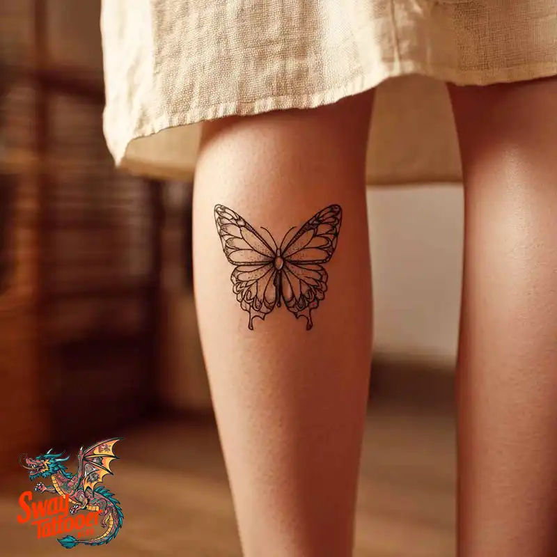 100 Calf Tattoos for Women: Symbolism, Trends & Aftercare 91 Calf Tattoo for Women