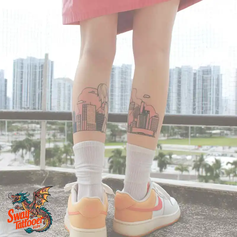100 Calf Tattoos for Women: Symbolism, Trends & Aftercare 27 Calf Tattoo for Women