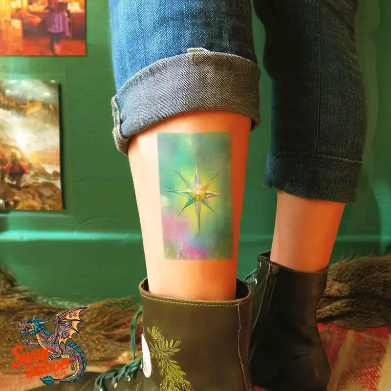 100 Calf Tattoos for Women: Symbolism, Trends & Aftercare 29 Calf Tattoo for Women