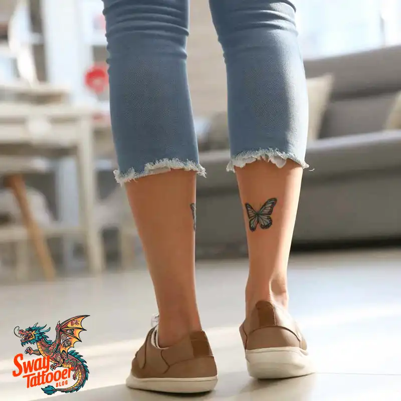 100 Calf Tattoos for Women: Symbolism, Trends & Aftercare 90 Calf Tattoo for Women