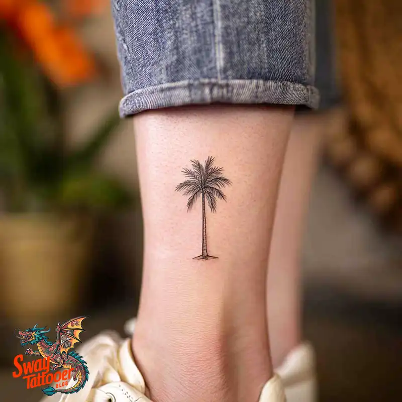 100 Calf Tattoos for Women: Symbolism, Trends & Aftercare 17 Calf Tattoo for Women