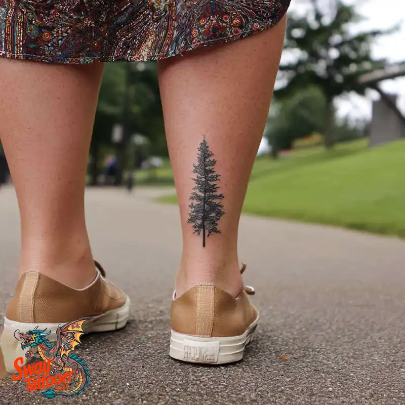 100 Calf Tattoos for Women: Symbolism, Trends & Aftercare 11 Calf Tattoo for Women