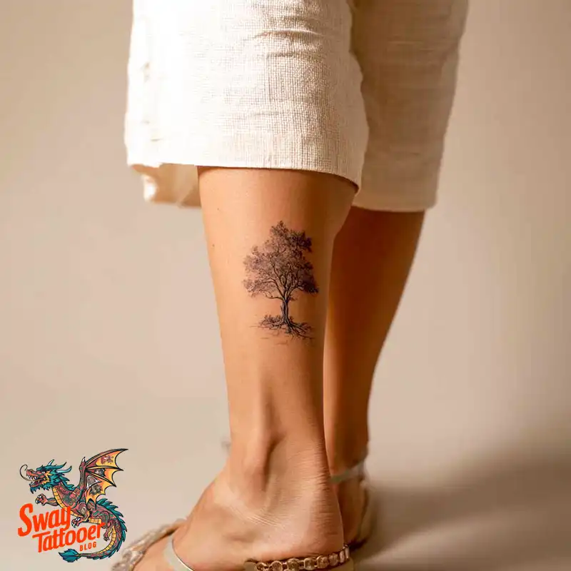 100 Calf Tattoos for Women: Symbolism, Trends & Aftercare 10 Calf Tattoo for Women