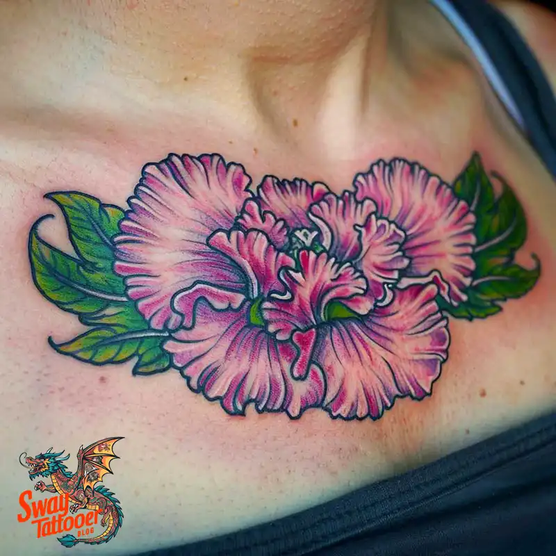 200 Carnation Flower Tattoos: Blooming Ink Designs 186 Carnation Tattoo