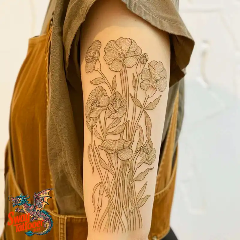 200 Carnation Flower Tattoos: Blooming Ink Designs 101 Carnation Flower Tattoo