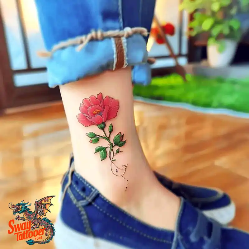 200 Carnation Flower Tattoos: Blooming Ink Designs 94 Carnation Flower Tattoo