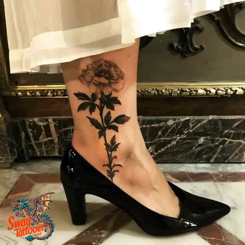 200 Carnation Flower Tattoos: Blooming Ink Designs 93 Carnation Flower Tattoo