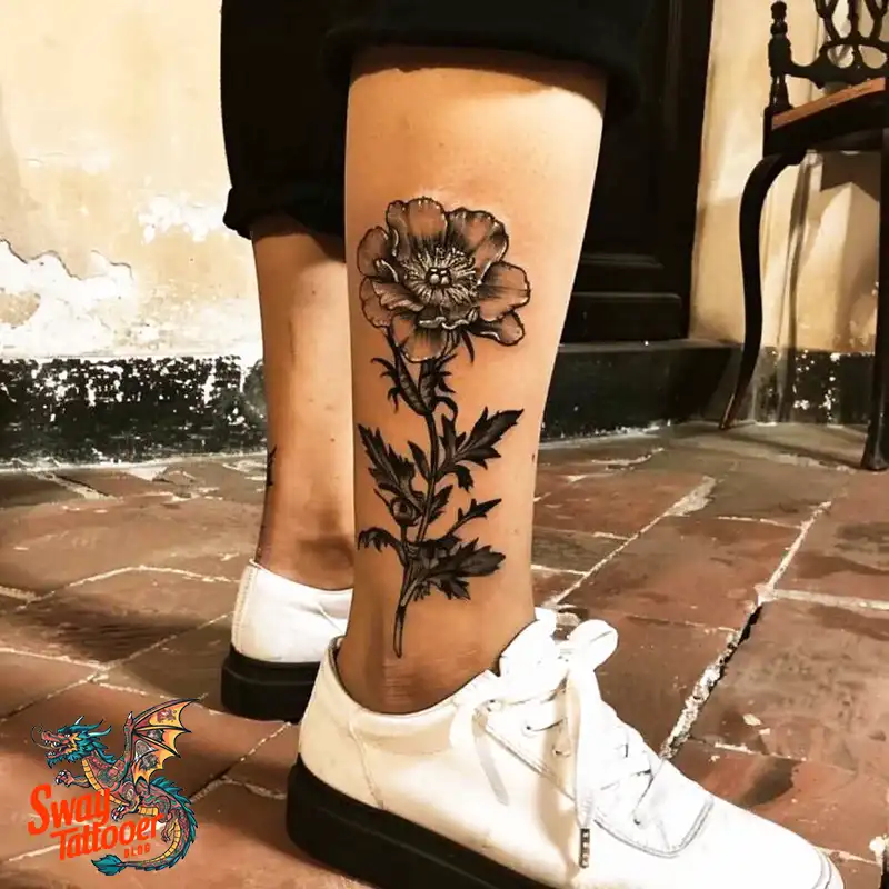 200 Carnation Flower Tattoos: Blooming Ink Designs 92 Carnation Flower Tattoo