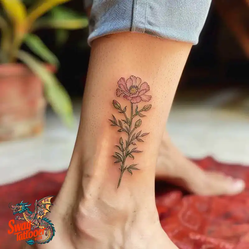 200 Carnation Flower Tattoos: Blooming Ink Designs 90 Carnation Flower Tattoo