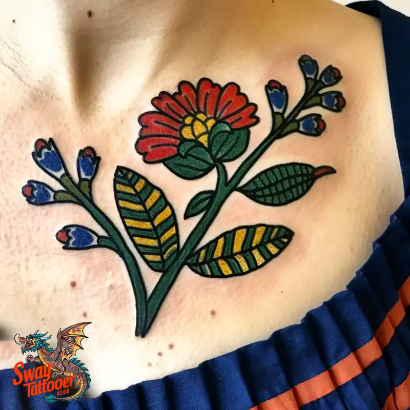 200 Carnation Flower Tattoos: Blooming Ink Designs 84 Carnation Flower Tattoo