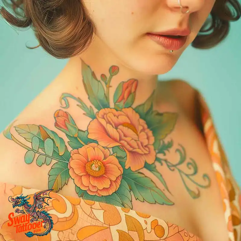 200 Carnation Flower Tattoos: Blooming Ink Designs 82 Carnation Flower Tattoo