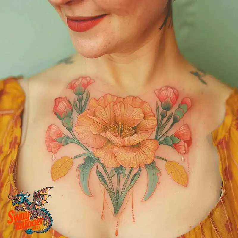 200 Carnation Flower Tattoos: Blooming Ink Designs 81 Carnation Flower Tattoo