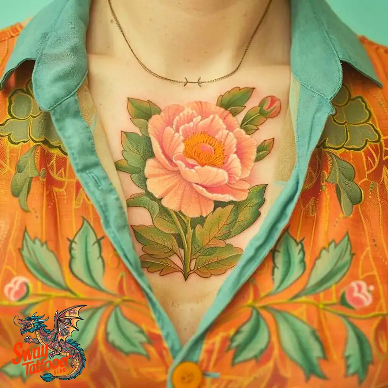 200 Carnation Flower Tattoos: Blooming Ink Designs 79 Carnation Flower Tattoo