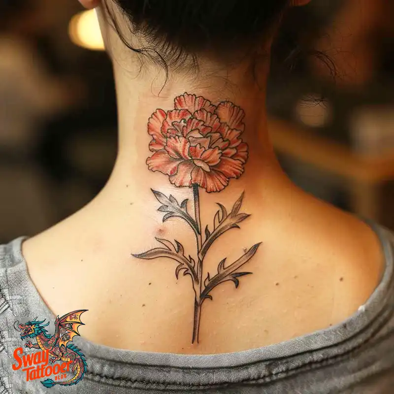 200 Carnation Flower Tattoos: Blooming Ink Designs 188 Carnation Tattoo