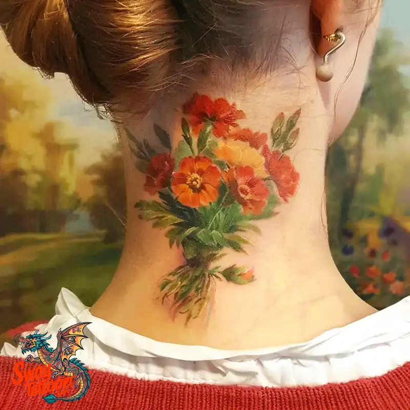 200 Carnation Flower Tattoos: Blooming Ink Designs 75 Carnation Flower Tattoo