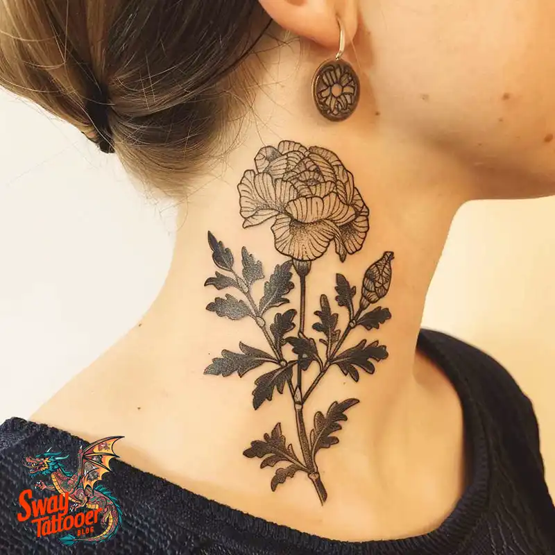 200 Carnation Flower Tattoos: Blooming Ink Designs 77 Carnation Flower Tattoo