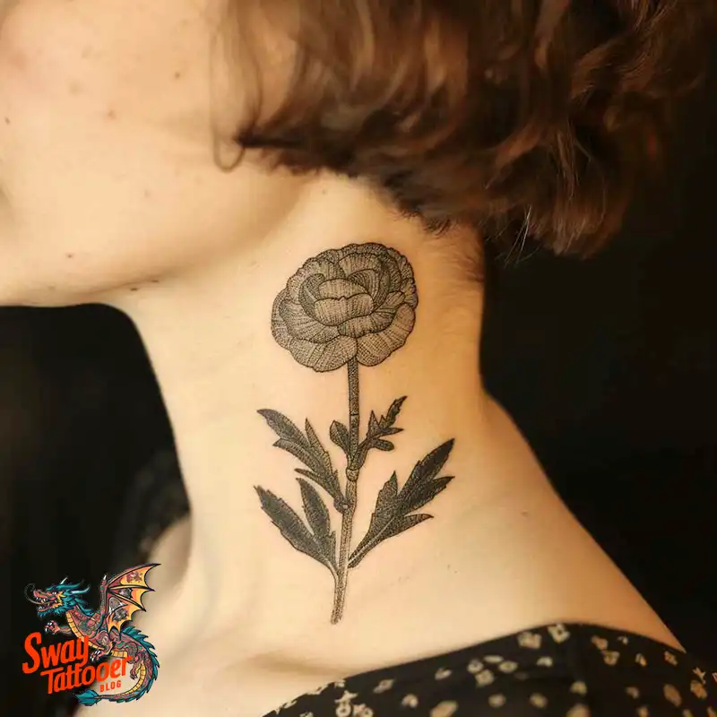 200 Carnation Flower Tattoos: Blooming Ink Designs 72 Carnation Flower Tattoo