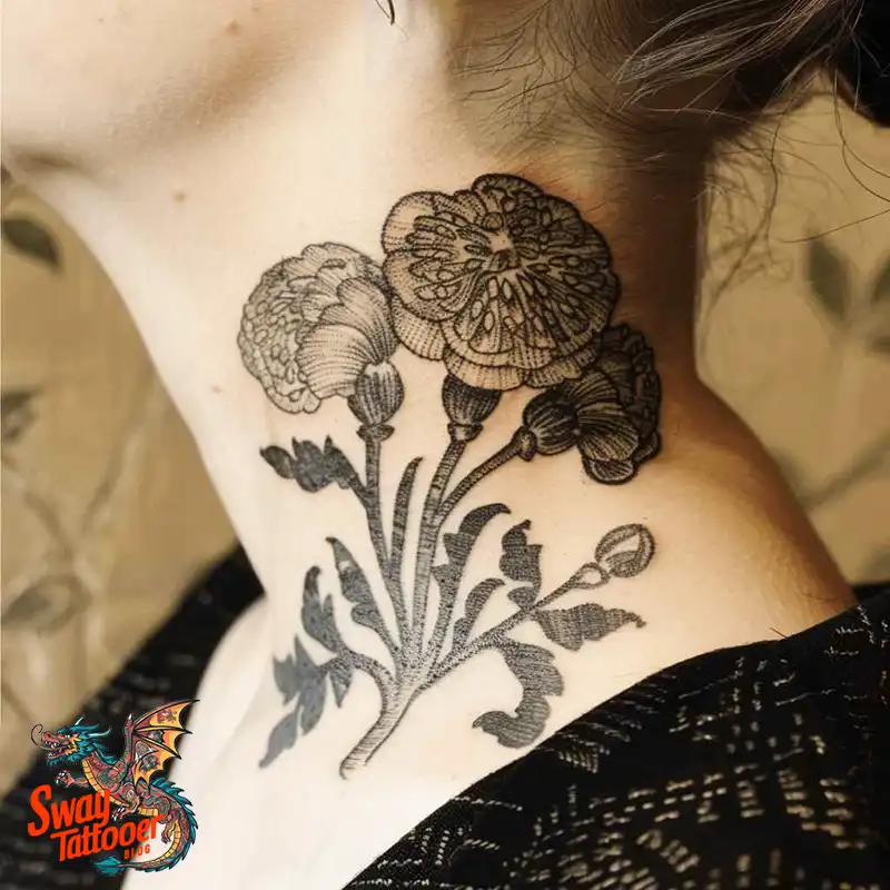 200 Carnation Flower Tattoos: Blooming Ink Designs 71 Carnation Flower Tattoo