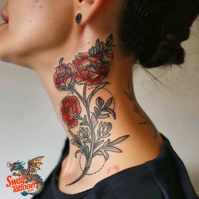200 Carnation Flower Tattoos: Blooming Ink Designs 70 Carnation Flower Tattoo
