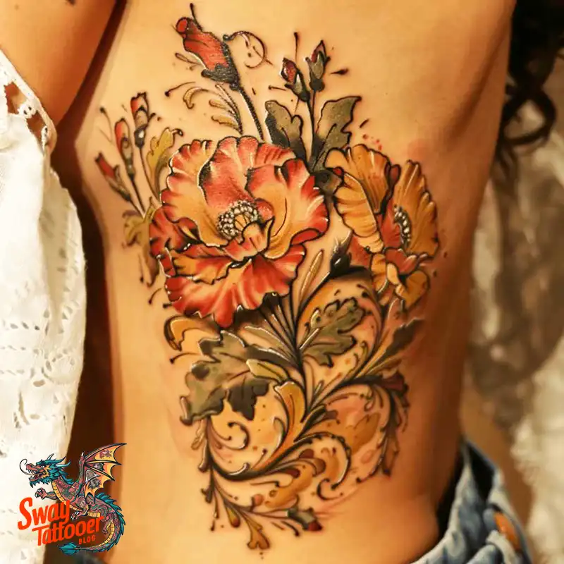 200 Carnation Flower Tattoos: Blooming Ink Designs 67 Carnation Flower Tattoo