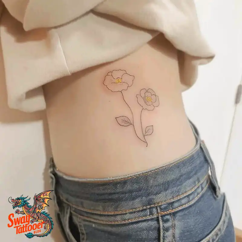 200 Carnation Flower Tattoos: Blooming Ink Designs 66 Carnation Flower Tattoo