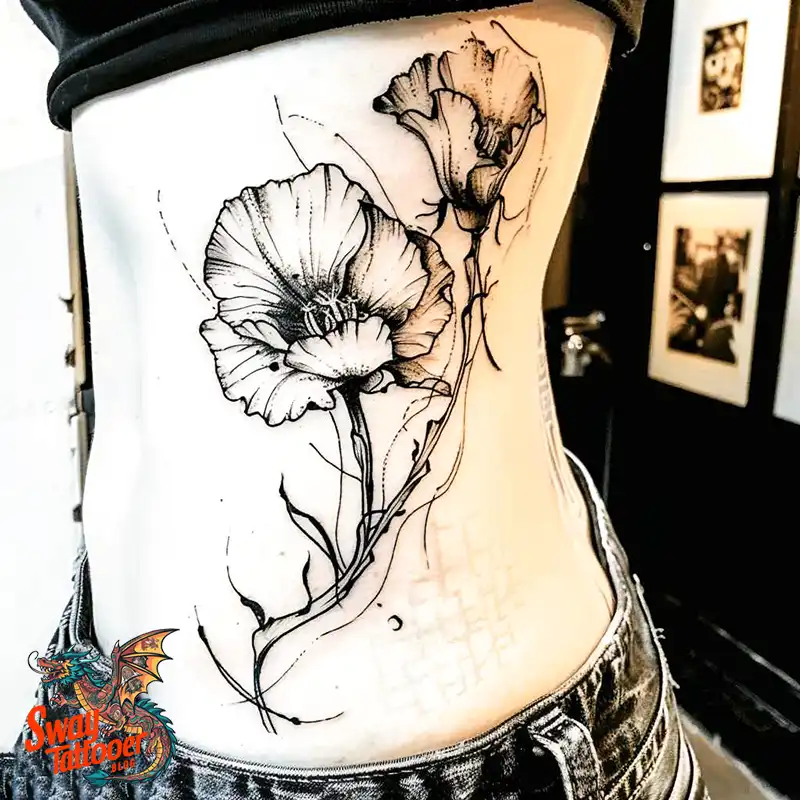 200 Carnation Flower Tattoos: Blooming Ink Designs 65 Carnation Flower Tattoo