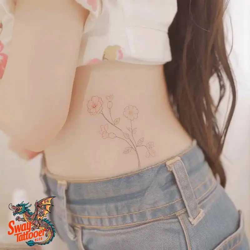 200 Carnation Flower Tattoos: Blooming Ink Designs 62 Carnation Flower Tattoo