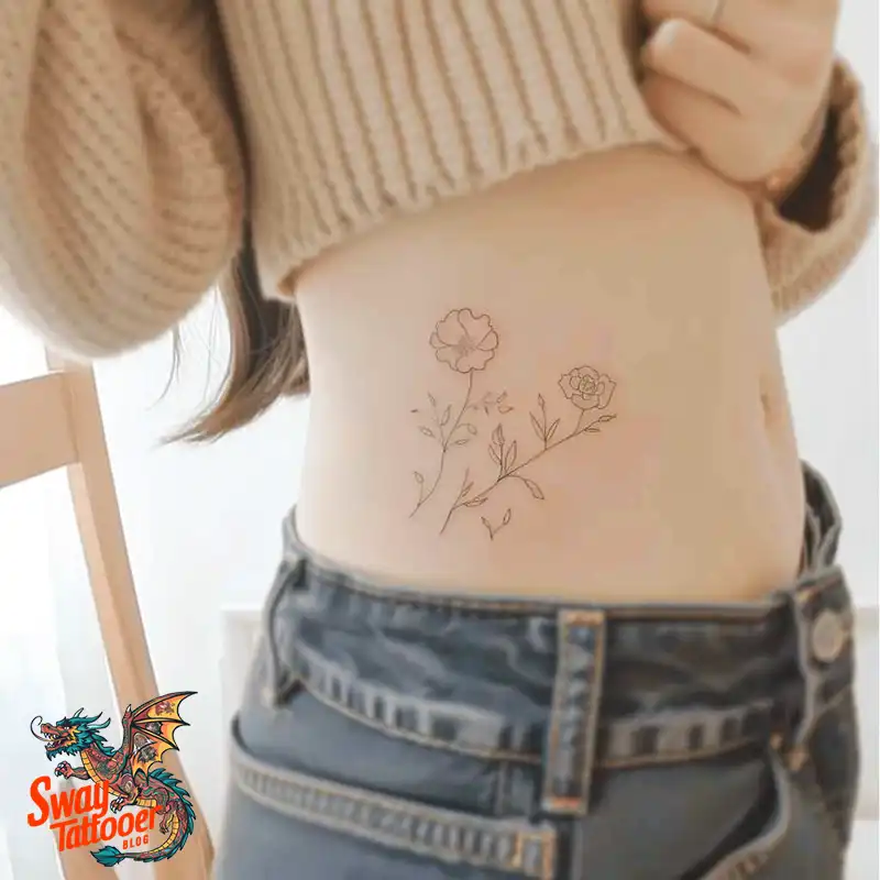 200 Carnation Flower Tattoos: Blooming Ink Designs 61 Carnation Flower Tattoo