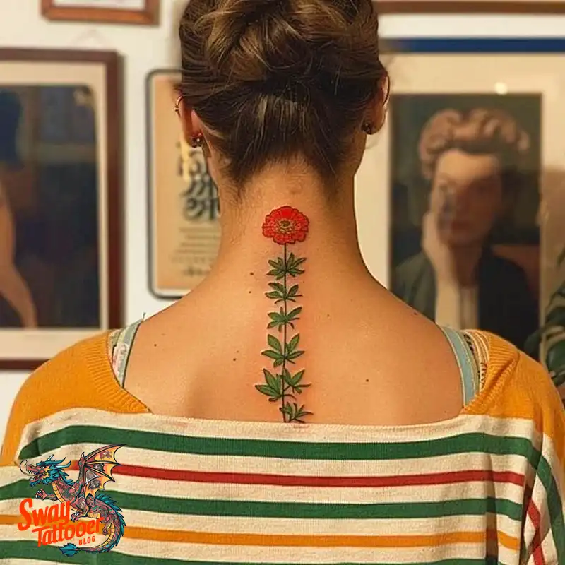 200 Carnation Flower Tattoos: Blooming Ink Designs 58 Carnation Flower Tattoo