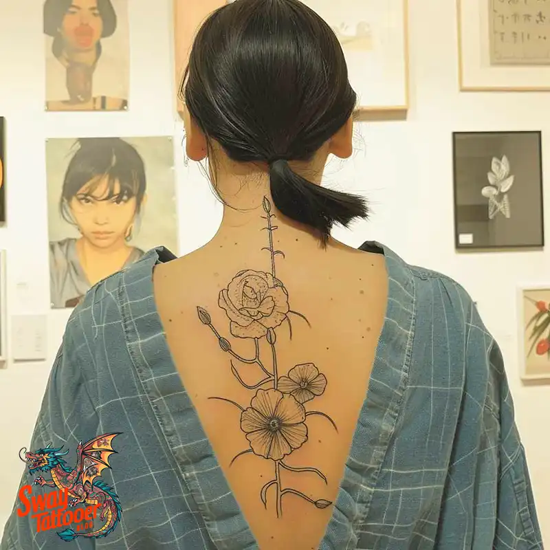 200 Carnation Flower Tattoos: Blooming Ink Designs 52 Carnation Flower Tattoo