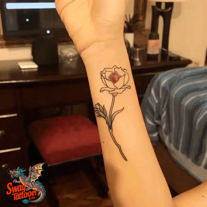 200 Carnation Flower Tattoos: Blooming Ink Designs 45 Carnation Flower Tattoo