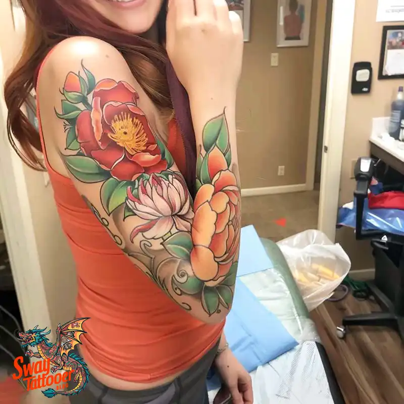 200 Carnation Flower Tattoos: Blooming Ink Designs 38 Carnation Flower Tattoo