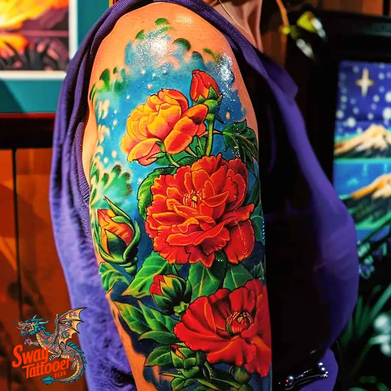 200 Carnation Flower Tattoos: Blooming Ink Designs 36 Carnation Flower Tattoo