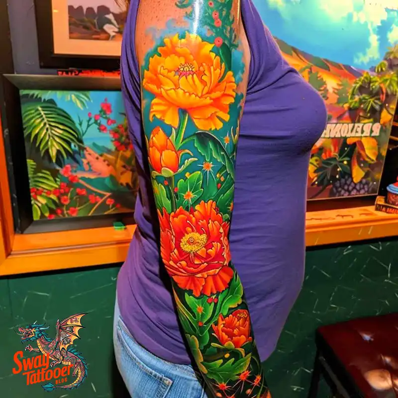 200 Carnation Flower Tattoos: Blooming Ink Designs 34 Carnation Flower Tattoo