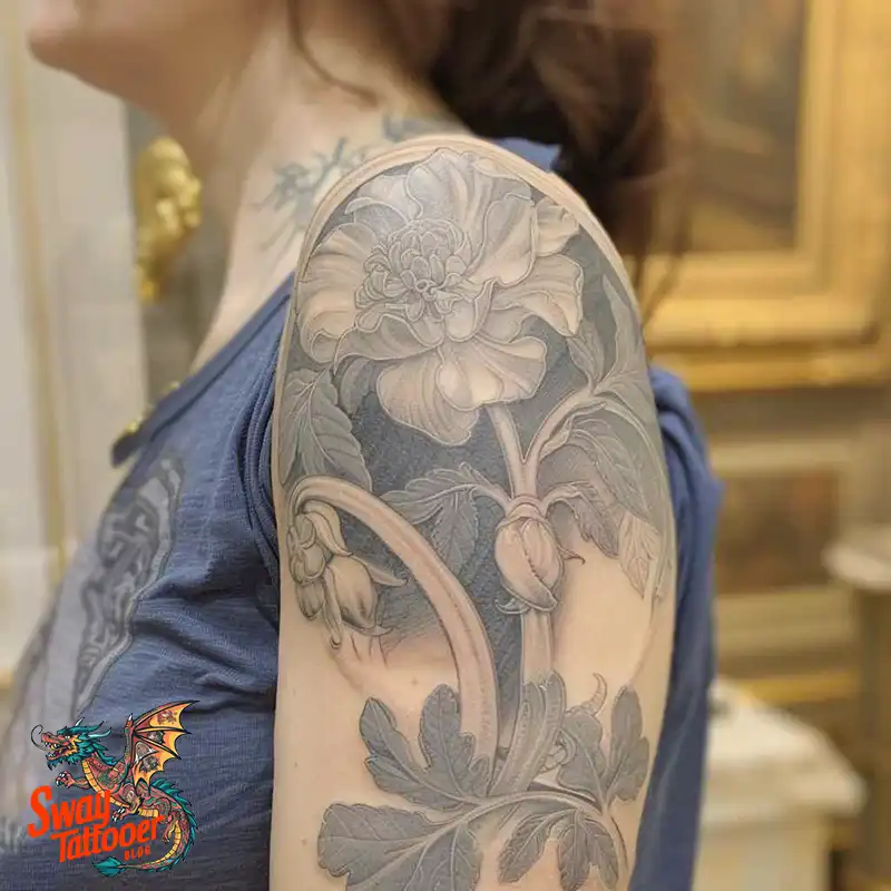 200 Carnation Flower Tattoos: Blooming Ink Designs 32 Carnation Flower Tattoo