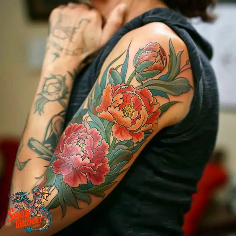 200 Carnation Flower Tattoos: Blooming Ink Designs 25 Carnation Flower Tattoo