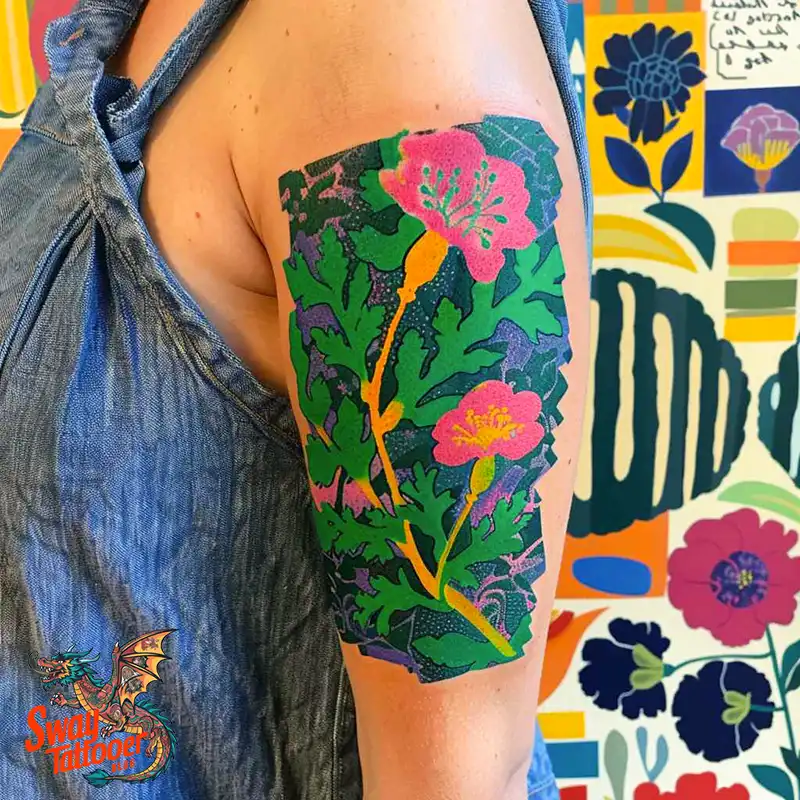 200 Carnation Flower Tattoos: Blooming Ink Designs 20 Carnation Flower Tattoo