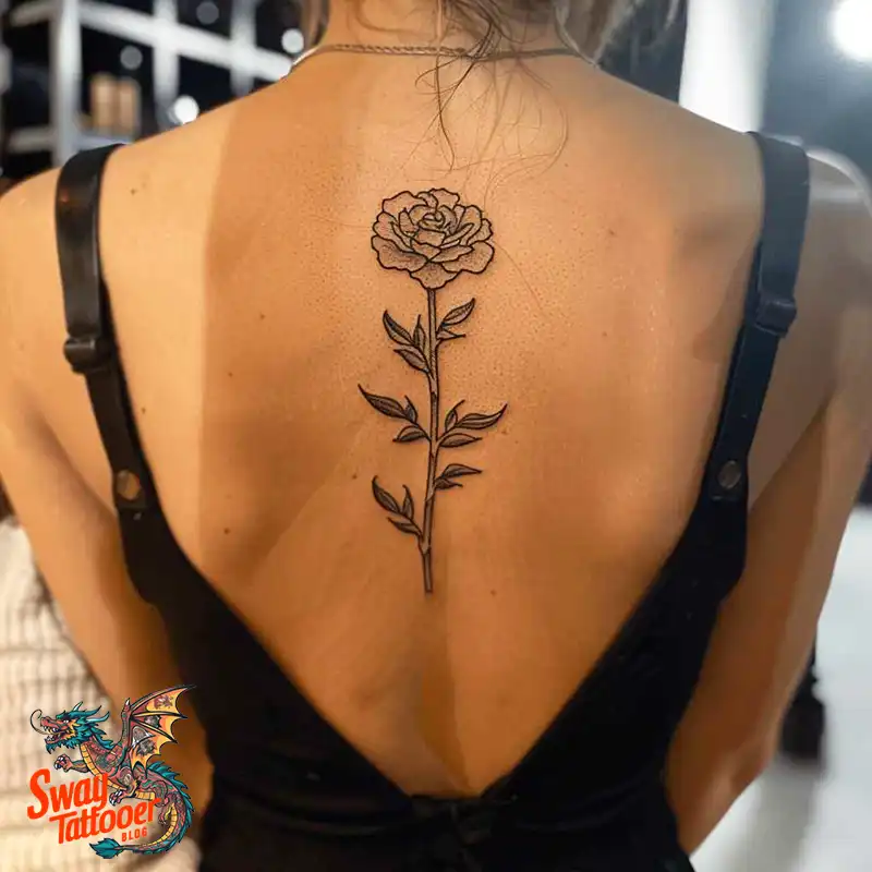 200 Carnation Flower Tattoos: Blooming Ink Designs 19 Carnation Flower Tattoo