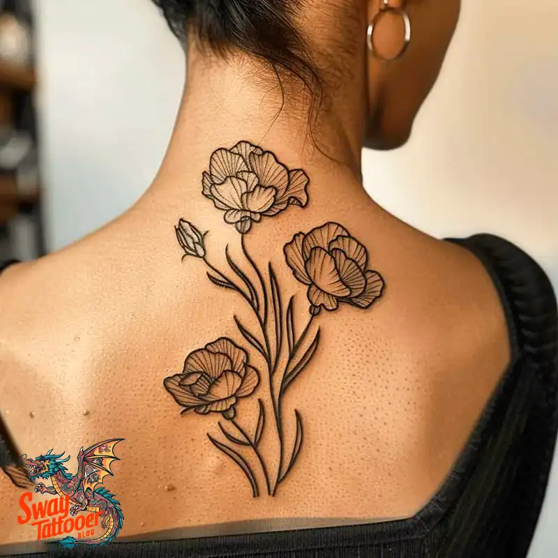 200 Carnation Flower Tattoos: Blooming Ink Designs 18 Carnation Flower Tattoo