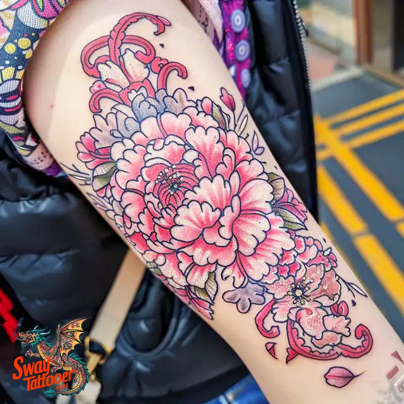 200 Carnation Flower Tattoos: Blooming Ink Designs 17 Carnation Flower Tattoo