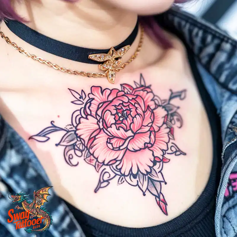 200 Carnation Flower Tattoos: Blooming Ink Designs 16 Carnation Flower Tattoo