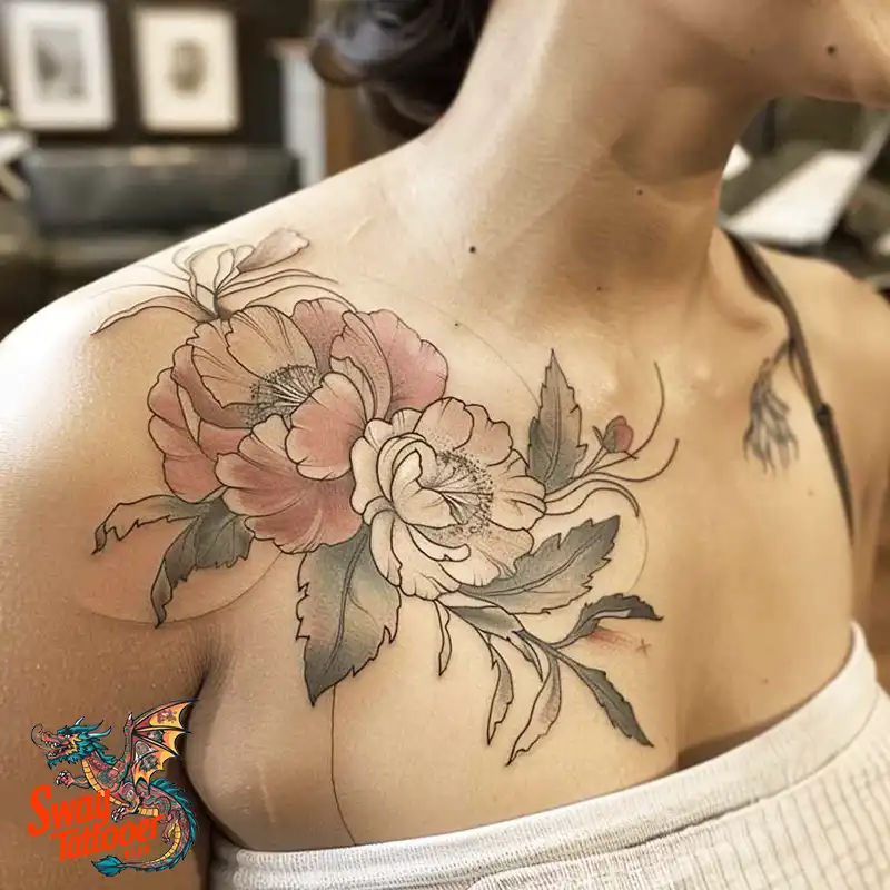 200 Carnation Flower Tattoos: Blooming Ink Designs 13 Carnation Flower Tattoo