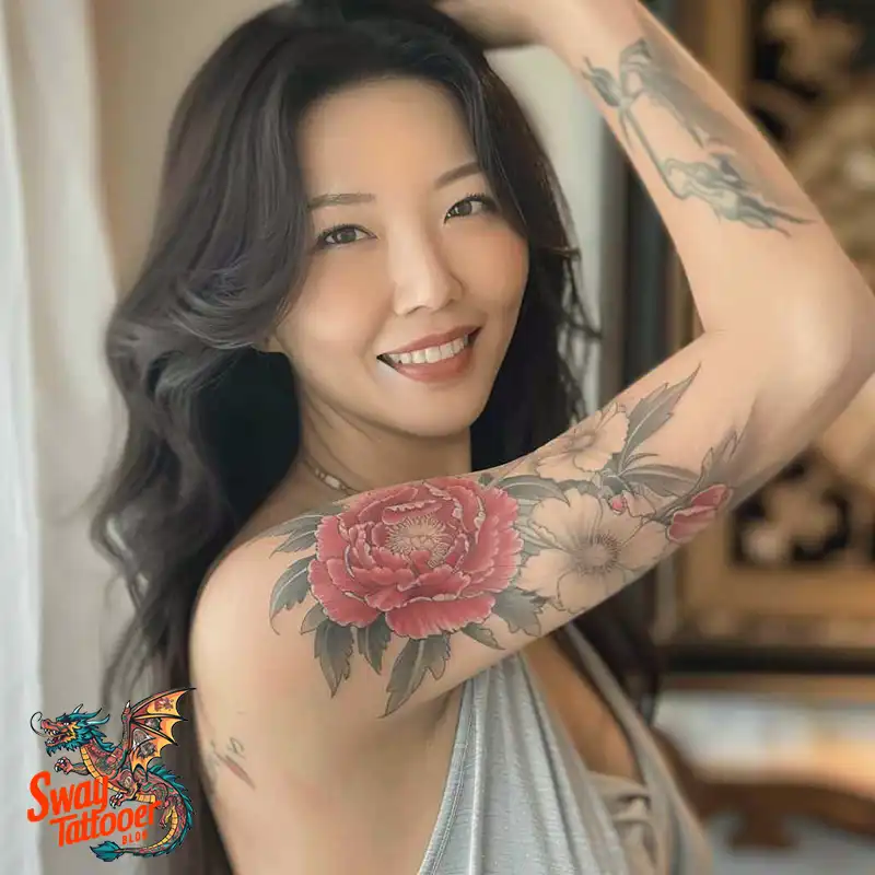 200 Carnation Flower Tattoos: Blooming Ink Designs 11 Carnation Flower Tattoo