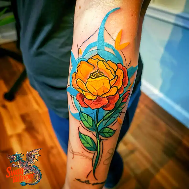 200 Carnation Flower Tattoos: Blooming Ink Designs 10 Carnation Flower Tattoo