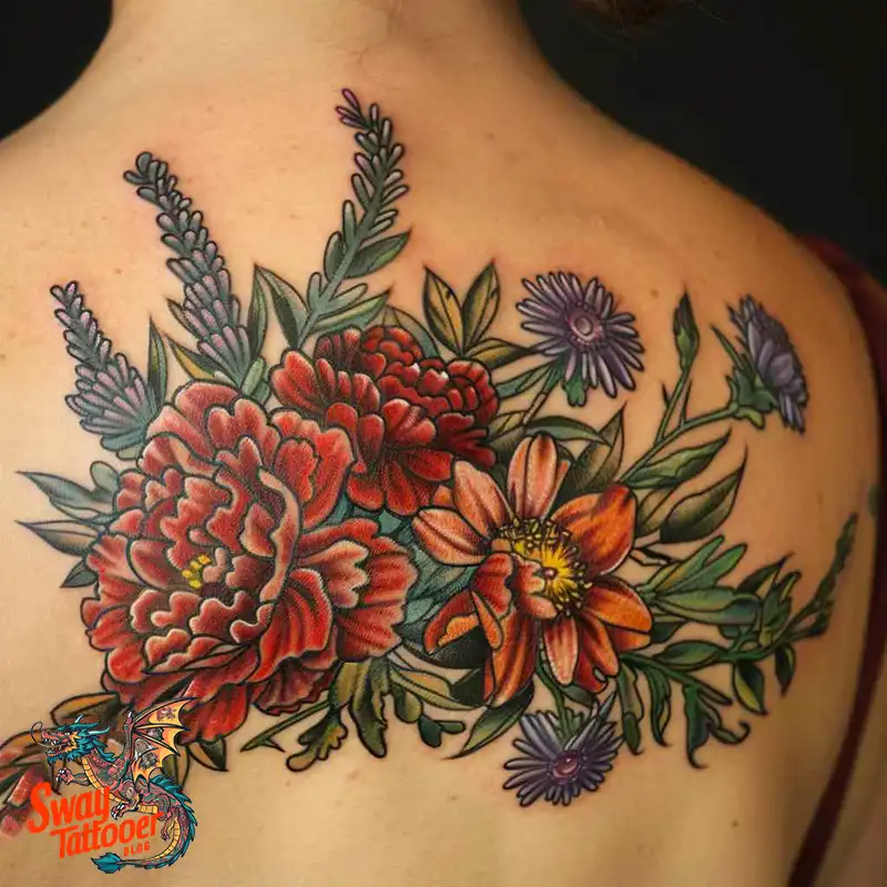 200 Carnation Flower Tattoos: Blooming Ink Designs 177 Carnation Tattoo