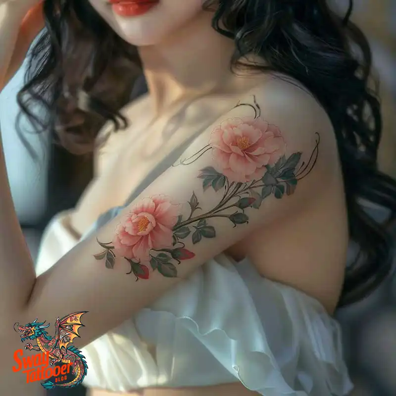 200 Carnation Flower Tattoos: Blooming Ink Designs 3 Carnation Flower Tattoo