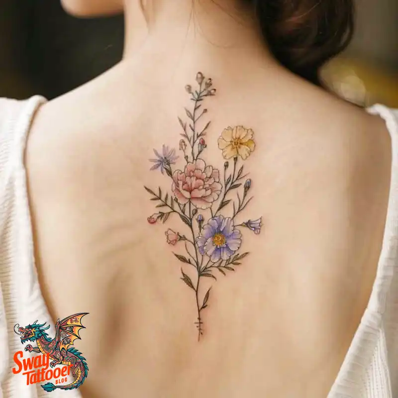 200 Carnation Flower Tattoos: Blooming Ink Designs 178 Carnation Tattoo