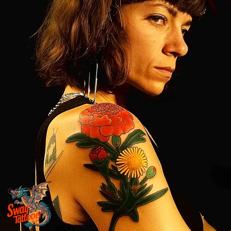 200 Carnation Flower Tattoos: Blooming Ink Designs 169 Carnation Tattoo