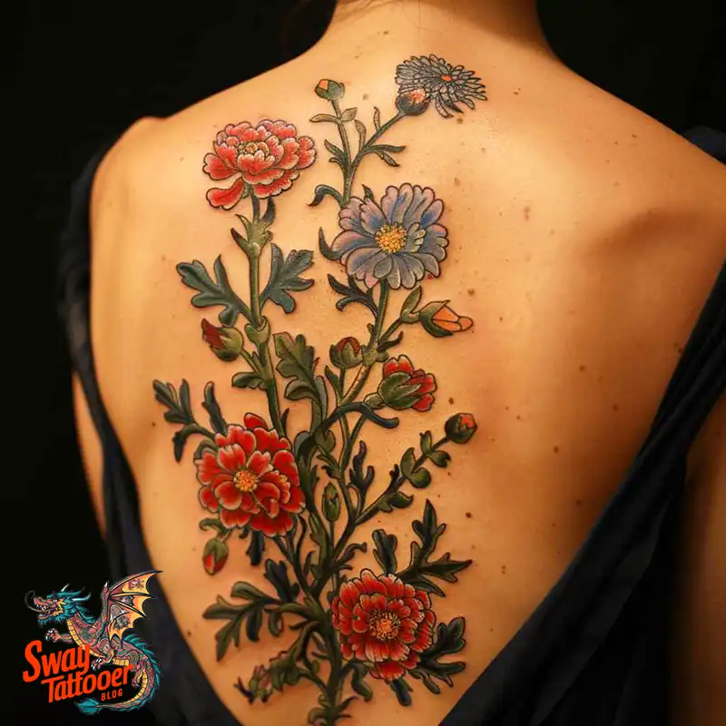 200 Carnation Flower Tattoos: Blooming Ink Designs 179 Carnation Tattoo