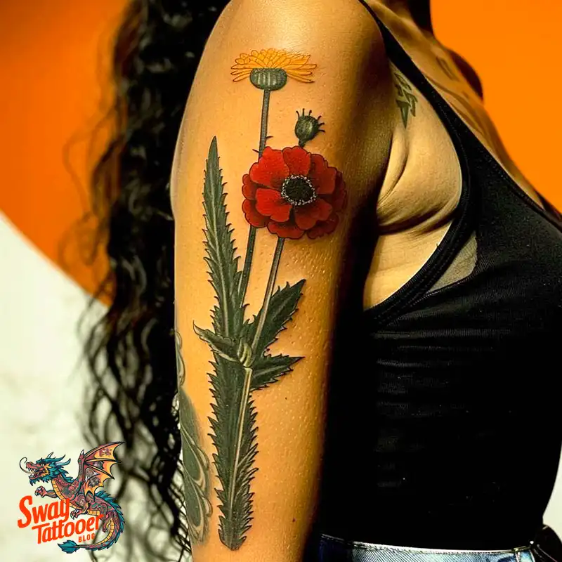 200 Carnation Flower Tattoos: Blooming Ink Designs 166 Carnation Tattoo